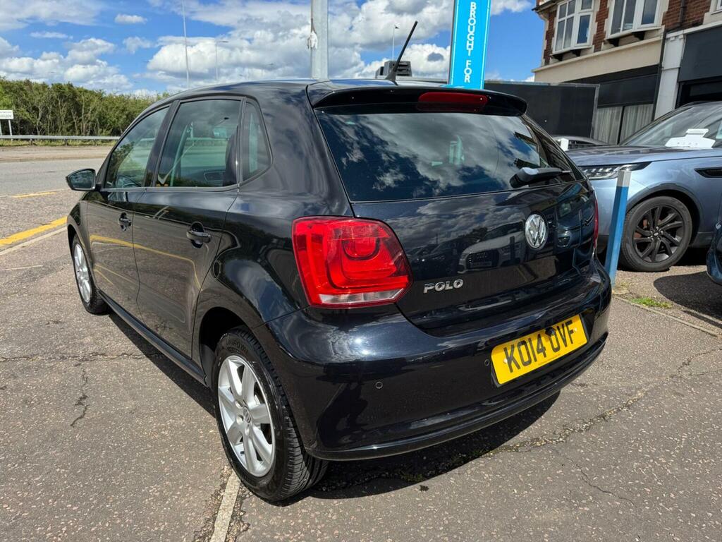 Volkswagen Polo Hatchback 1.2 Match Edition Euro 5 201414 Black #3