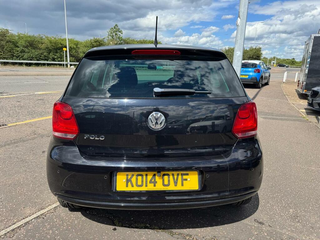 Volkswagen Polo Hatchback 1.2 Match Edition Euro 5 201414 Black #4