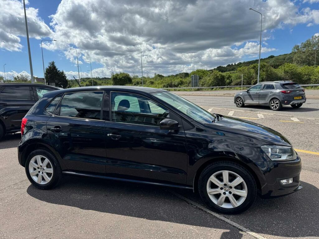 Volkswagen Polo Hatchback 1.2 Match Edition Euro 5 201414 Black #6