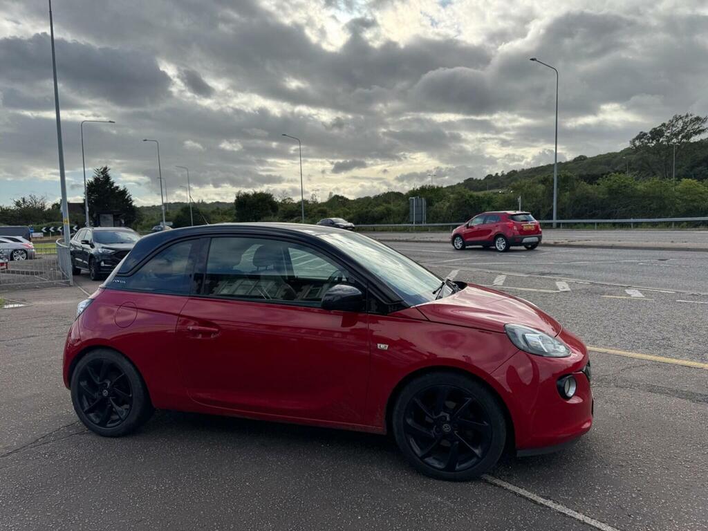 Vauxhall Adam Hatchback 1.2I Ecoflex Energised Euro 6 Ss LD17OFL Red #4