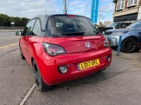 Vauxhall Adam 1.2I Ecoflex Energised Euro 6 Ss LD17OFL Red #6