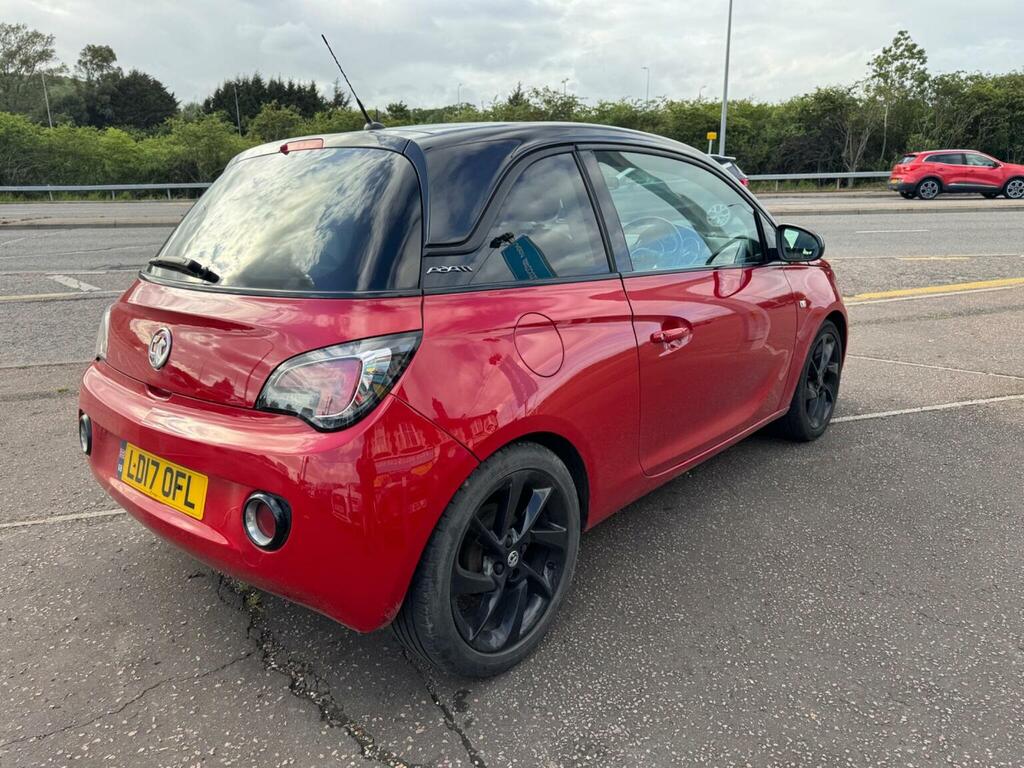 Vauxhall Adam Hatchback 1.2I Ecoflex Energised Euro 6 Ss LD17OFL Red #3