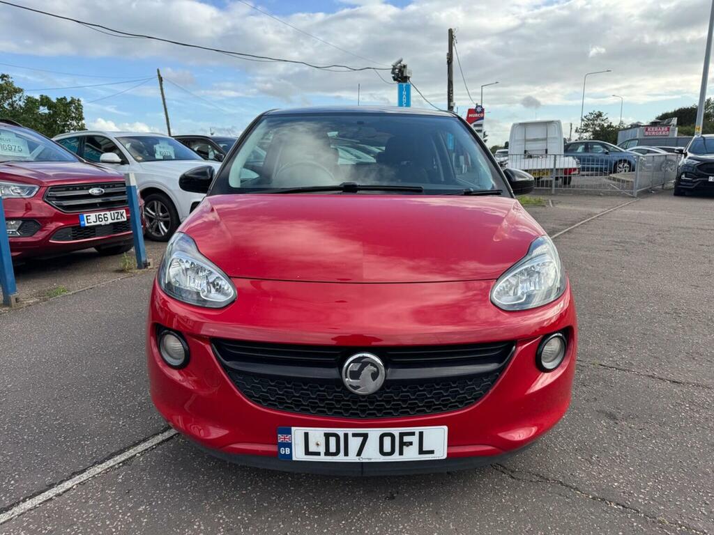 Vauxhall Adam Hatchback 1.2I Ecoflex Energised Euro 6 Ss LD17OFL Red #5