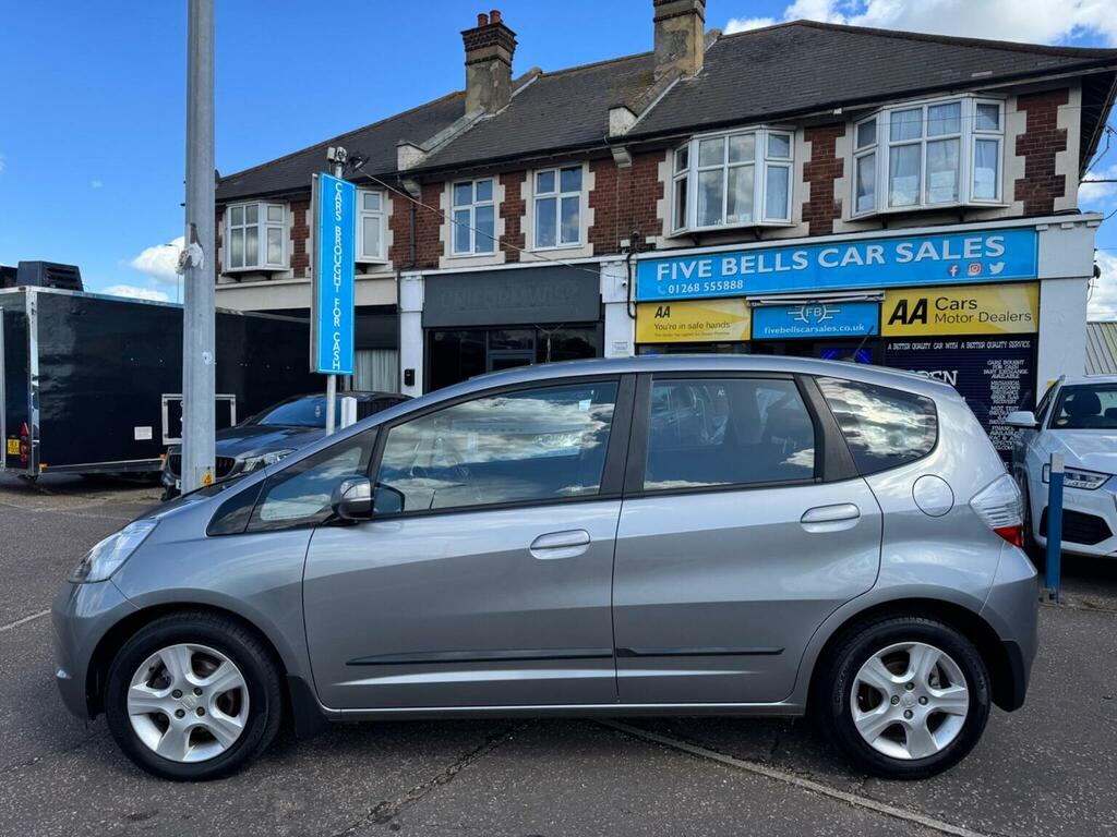 Honda Jazz Hatchback 1.4 I-vtec Es I Shift Euro 5 20101 Silver #2