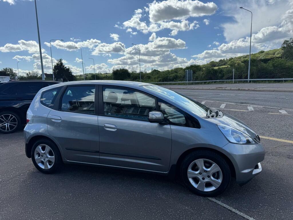 Honda Jazz Hatchback 1.4 I-vtec Es I Shift Euro 5 20101 Silver #6