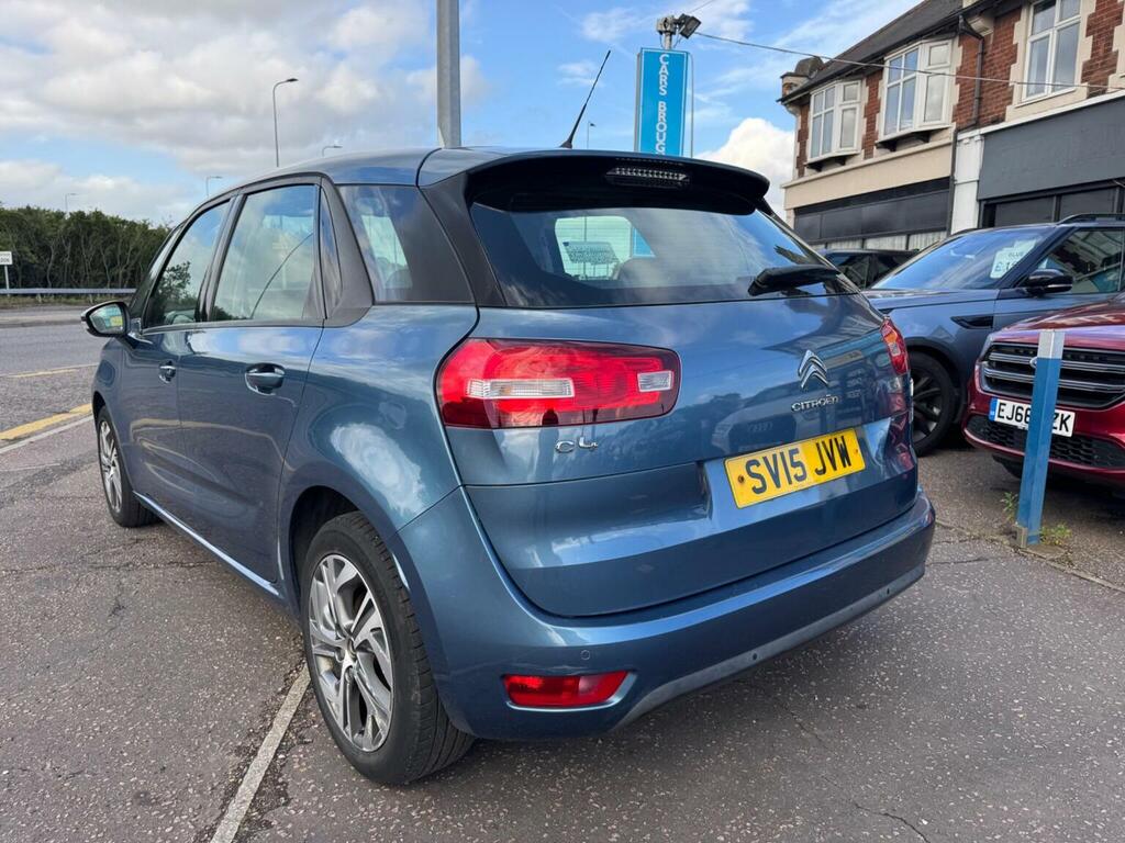 Citroen C4 Picasso Mpv 1.6 E-hdi Selection Euro 5 Ss 201515 Blue #3