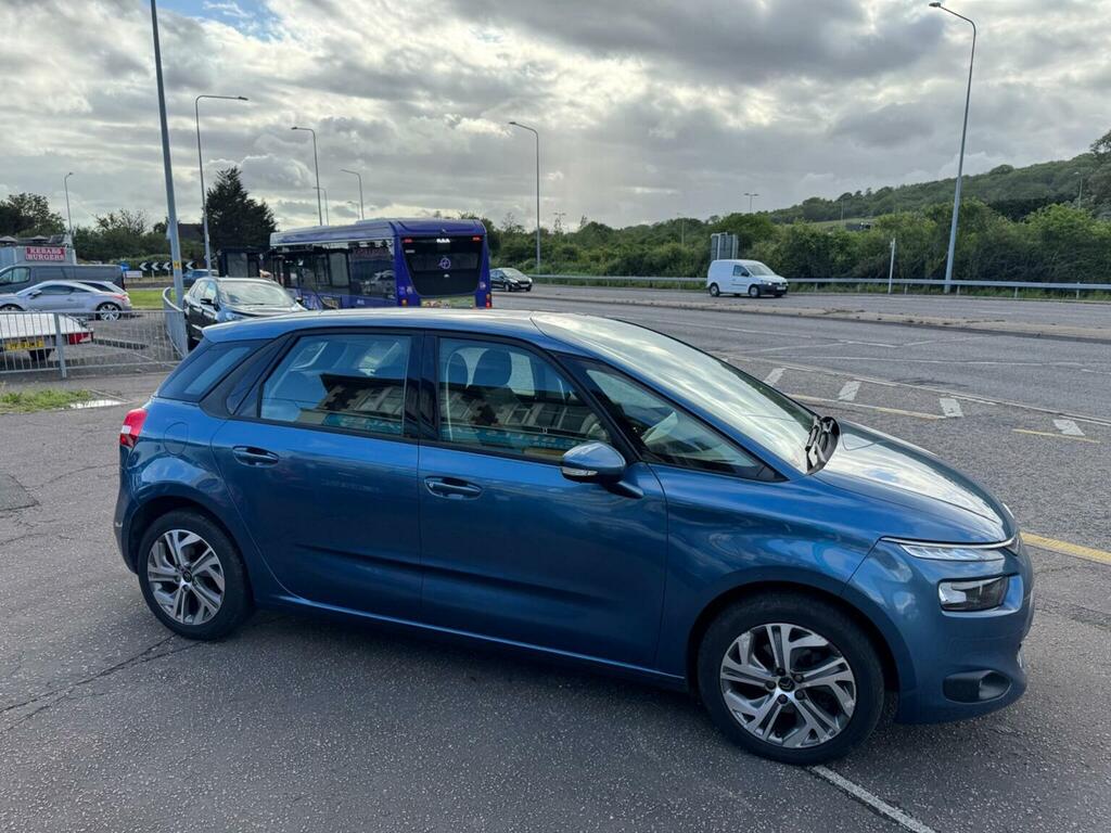 Citroen C4 Picasso Mpv 1.6 E-hdi Selection Euro 5 Ss 201515 Blue #6