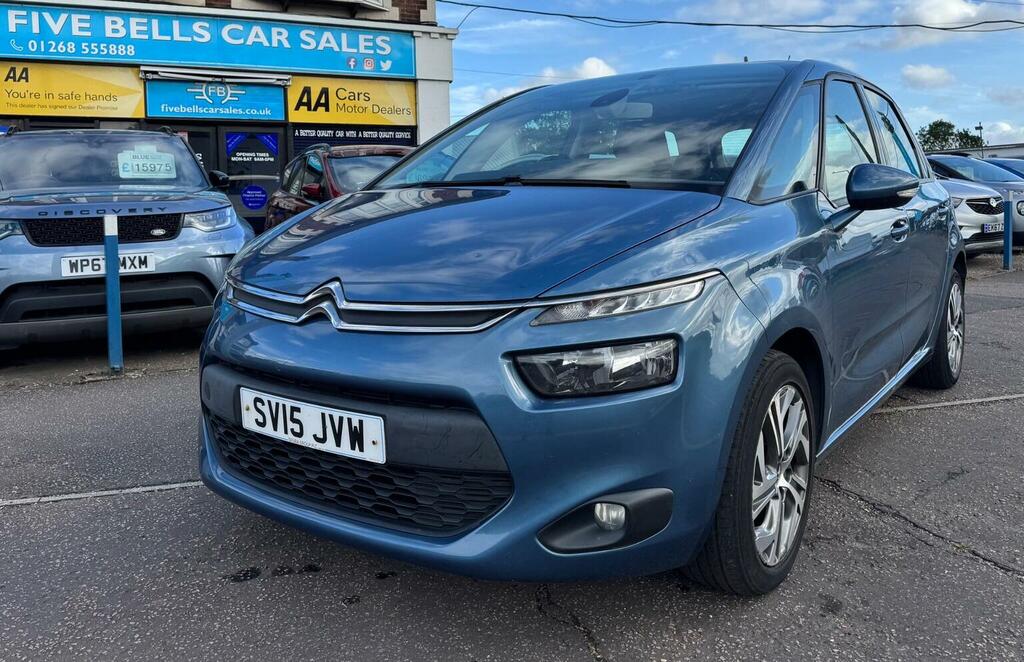 Citroen C4 Picasso Mpv 1.6 E-hdi Selection Euro 5 Ss 201515 Blue