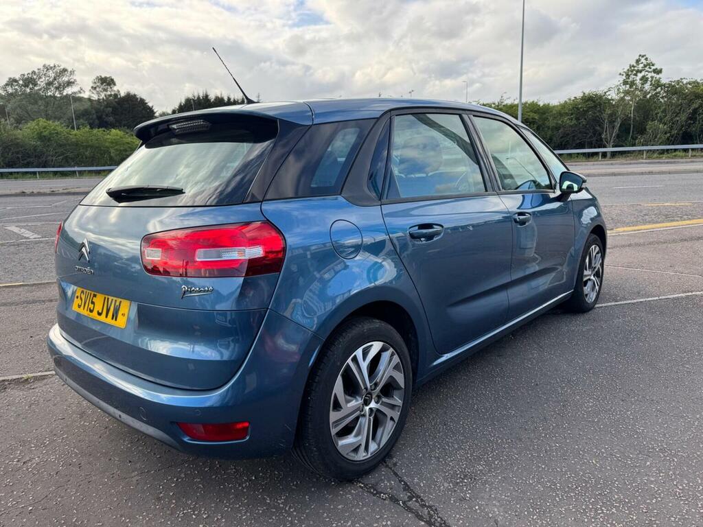 Citroen C4 Picasso Mpv 1.6 E-hdi Selection Euro 5 Ss 201515 Blue #5