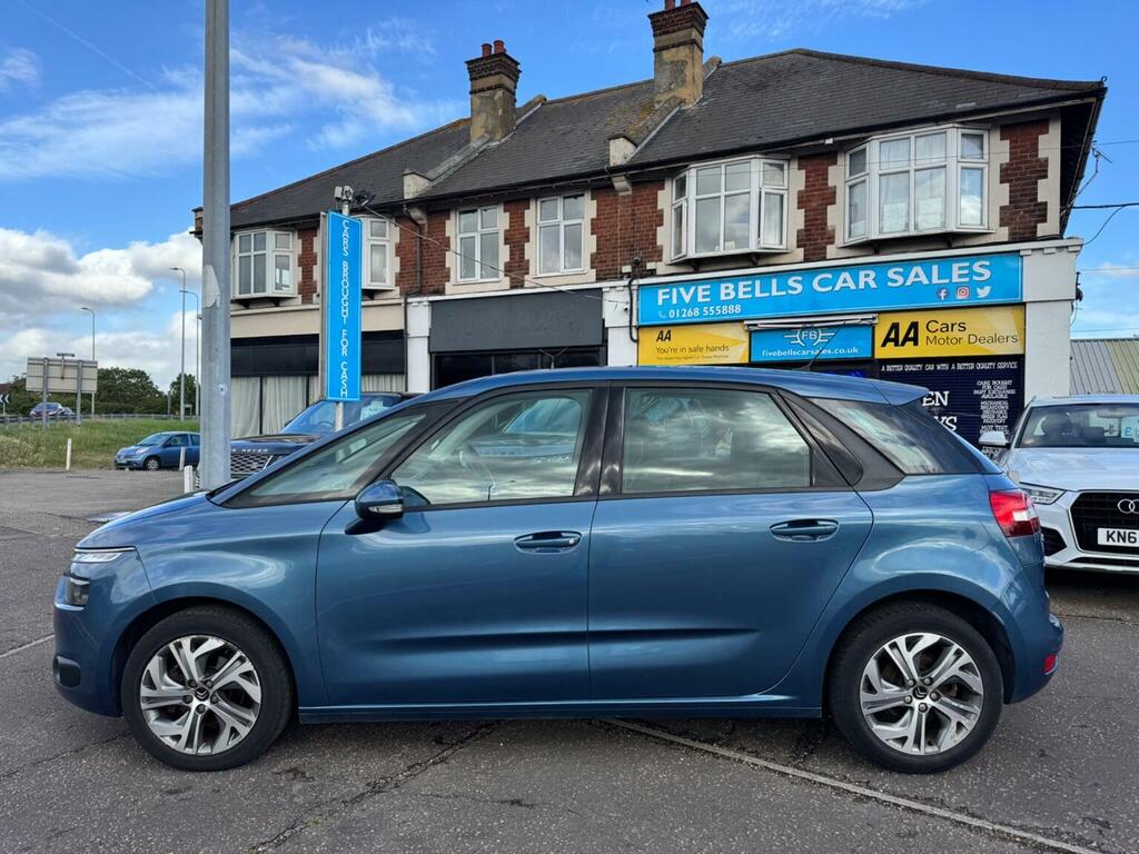 Citroen C4 Picasso Mpv 1.6 E-hdi Selection Euro 5 Ss 201515 Blue #2