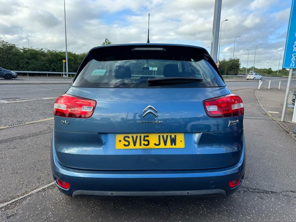 Citroen C4 Picasso Mpv 1.6 E-hdi Selection Euro 5 Ss 201515 Blue #4