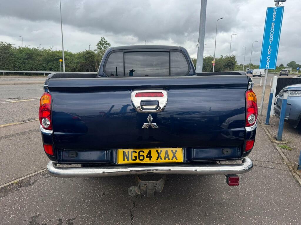 Mitsubishi L200 Pickup 2.5 Di-d Barbarian Black 4Wd Euro 5 Lb Blue #4
