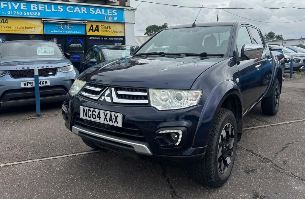 Mitsubishi L200 Pickup 2.5 Di-d Barbarian Black 4Wd Euro 5 Lb Blue