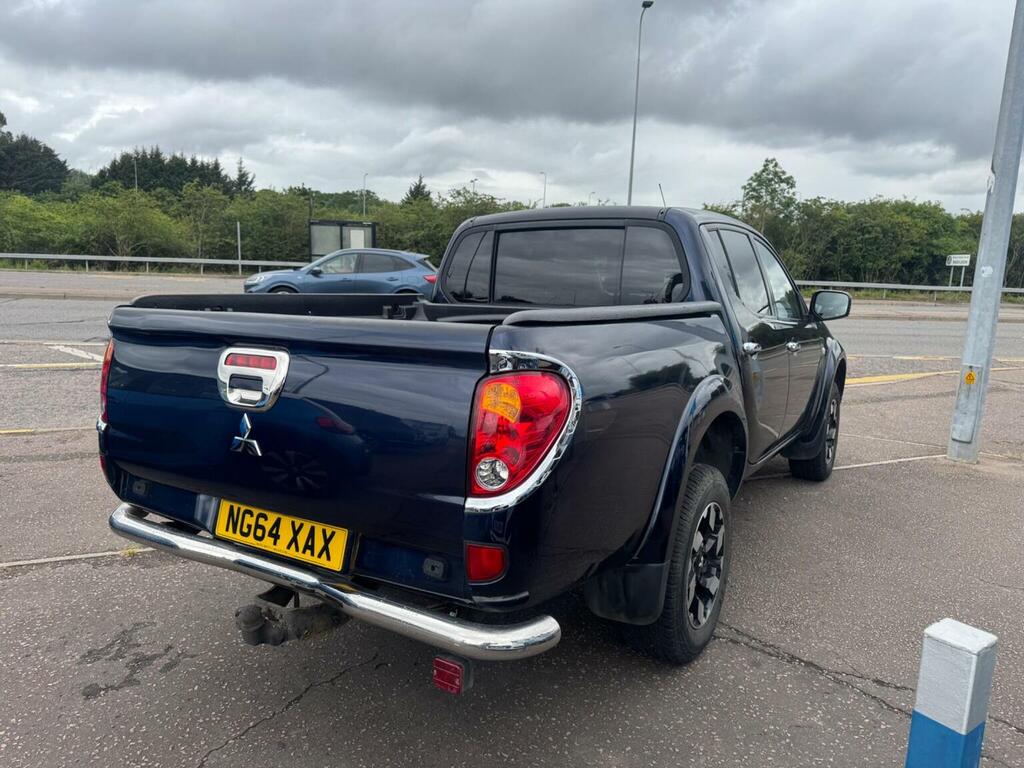 Mitsubishi L200 Pickup 2.5 Di-d Barbarian Black 4Wd Euro 5 Lb Blue #5