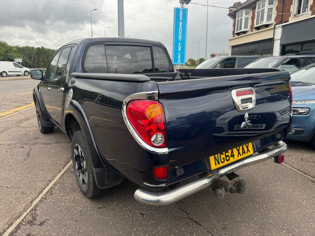 Mitsubishi L200 Pickup 2.5 Di-d Barbarian Black 4Wd Euro 5 Lb Blue #3