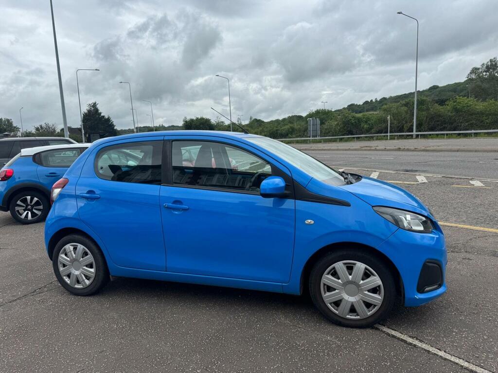 Peugeot 108 Hatchback 1.0 Active 2 Tronic Euro 6 201665 Blue #6
