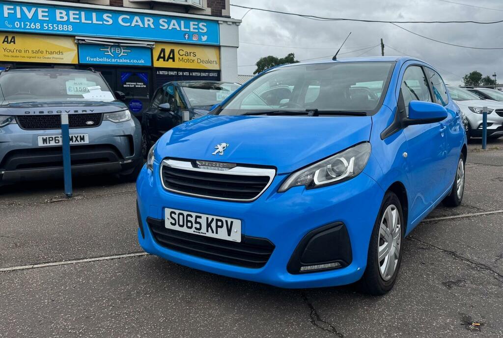 Peugeot 108 Hatchback 1.0 Active 2 Tronic Euro 6 201665 Blue