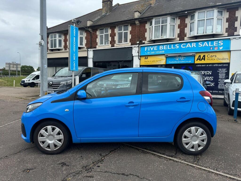 Peugeot 108 Hatchback 1.0 Active 2 Tronic Euro 6 201665 Blue #2