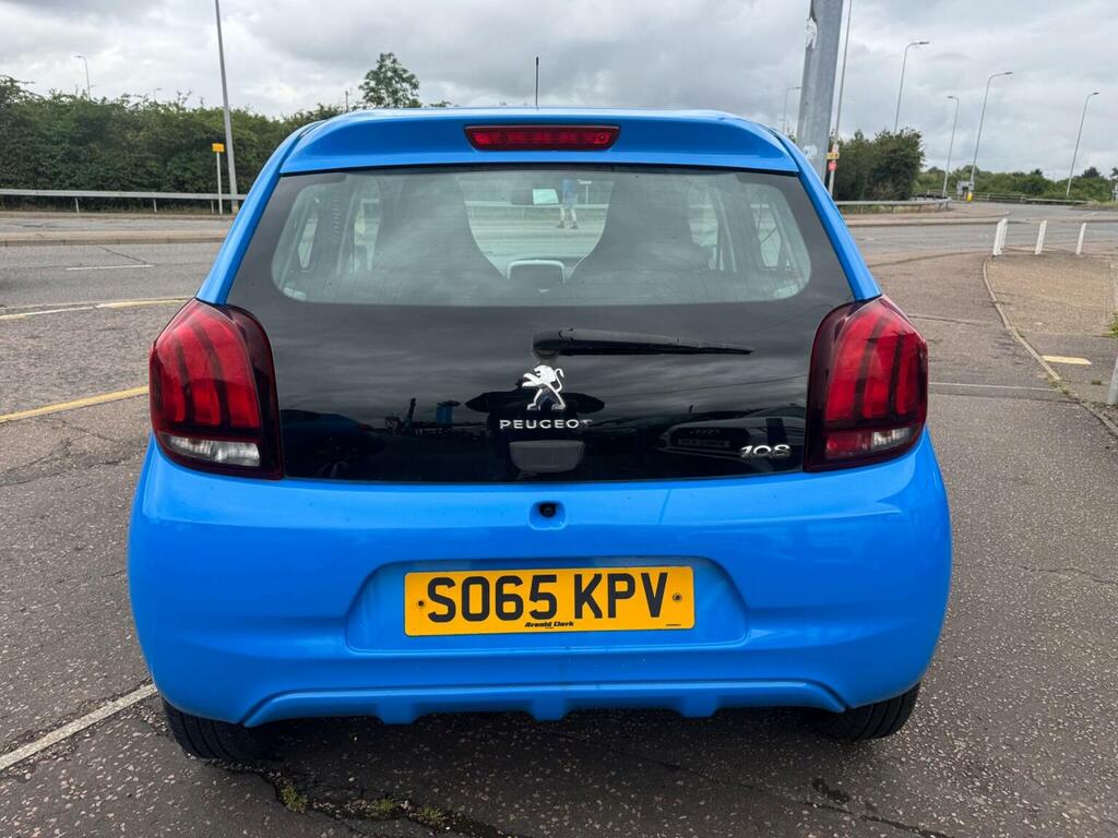 Peugeot 108 Hatchback 1.0 Active 2 Tronic Euro 6 201665 Blue #4