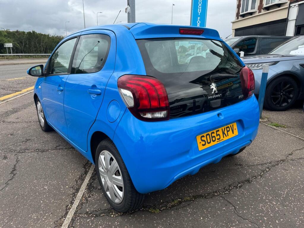 Peugeot 108 Hatchback 1.0 Active 2 Tronic Euro 6 201665 Blue #3