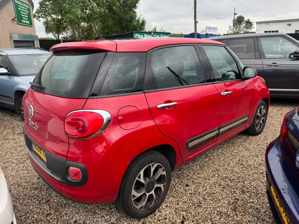 Fiat 500L Mpv 1.6 Multijet Lounge Euro 6 Ss 201666 Red #4