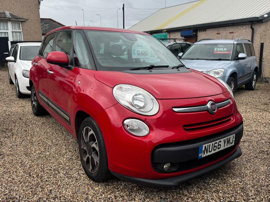 Fiat 500L Mpv 1.6 Multijet Lounge Euro 6 Ss 201666 Red