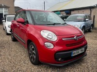 Fiat 500L Mpv 1.6 Multijet Lounge Euro 6 Ss 201666 NU66YMJ Red #5