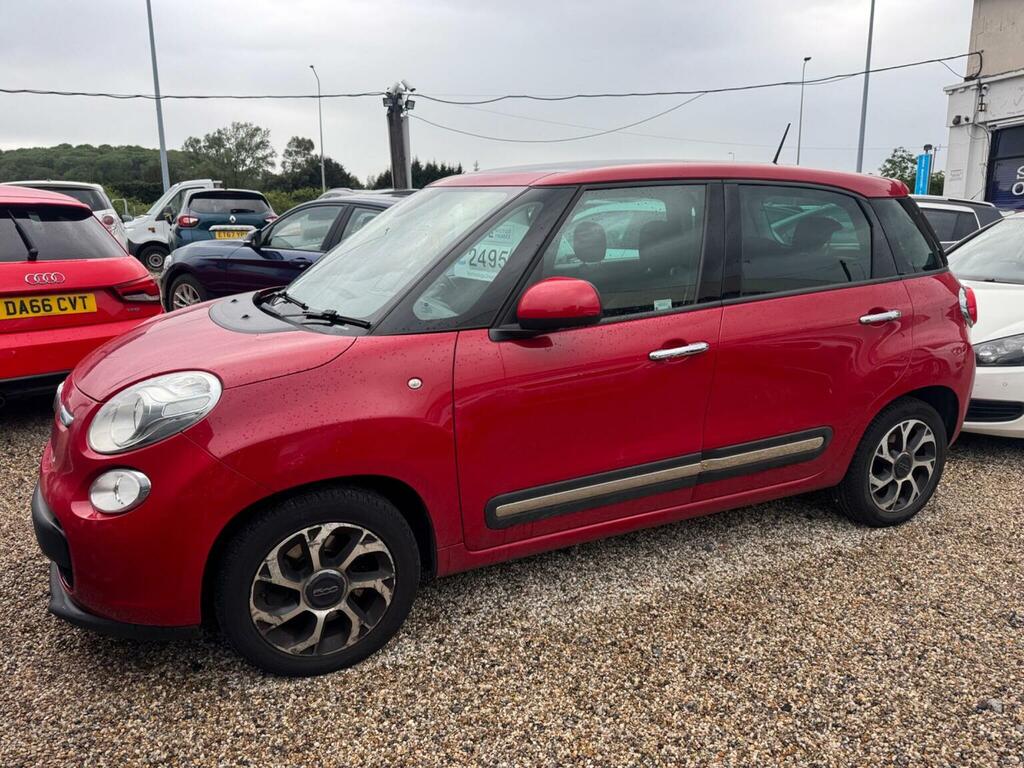 Fiat 500L Mpv 1.6 Multijet Lounge Euro 6 Ss 201666 Red #2