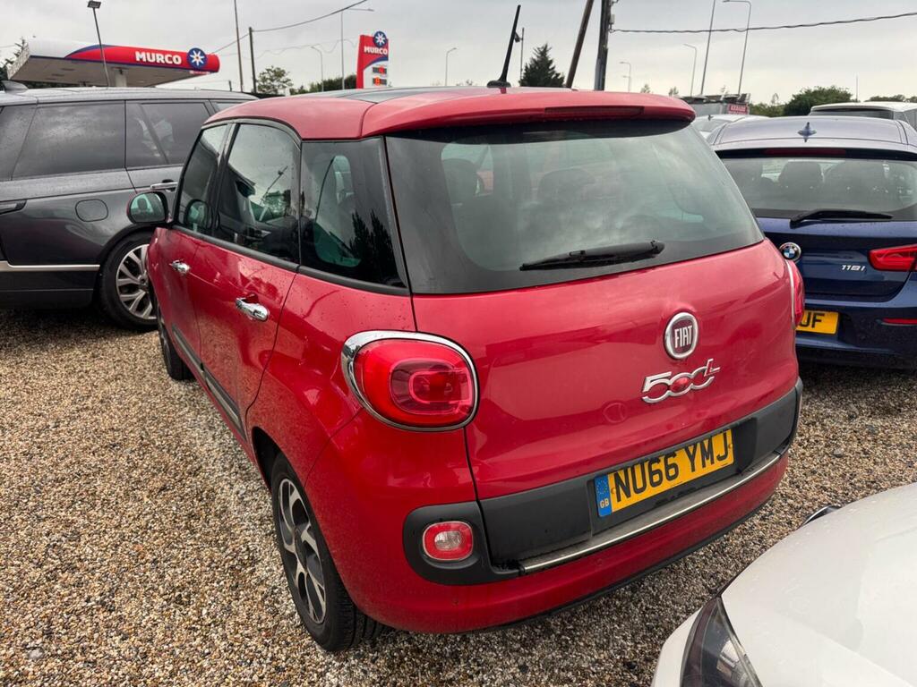 Fiat 500L Mpv 1.6 Multijet Lounge Euro 6 Ss 201666 Red #3