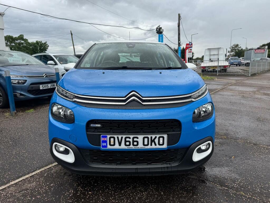 Citroen C3 1.2 Puretech Feel Euro 6 Blue #6