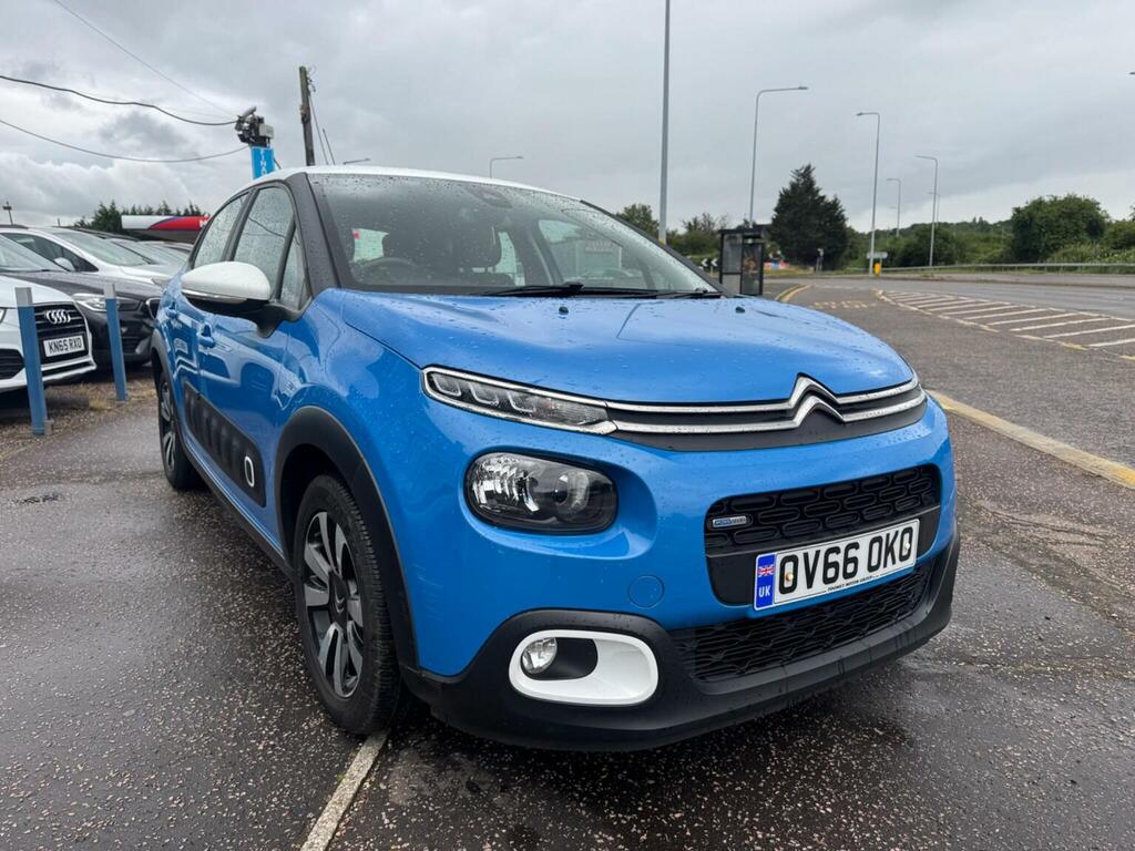 Citroen C3 1.2 Puretech Feel Euro 6 Blue #5