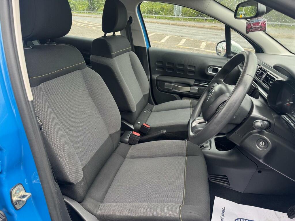 Citroen C3 1.2 Puretech 82 Edition White #8