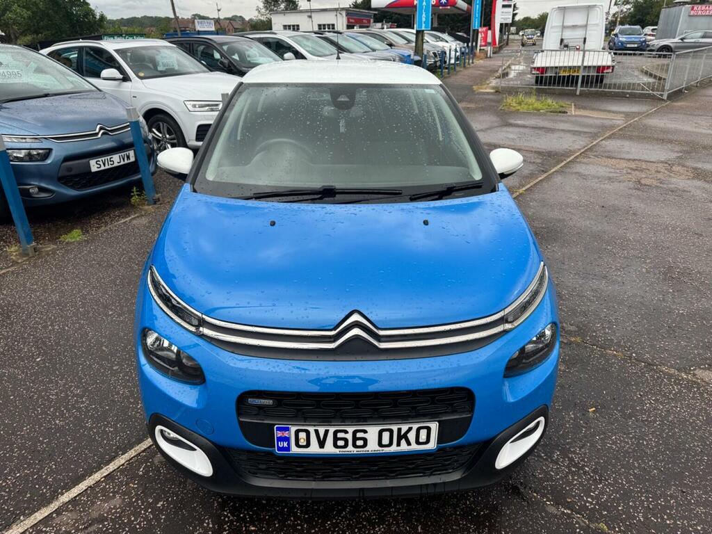 Citroen C3 1.2 Puretech 82 Edition White #7