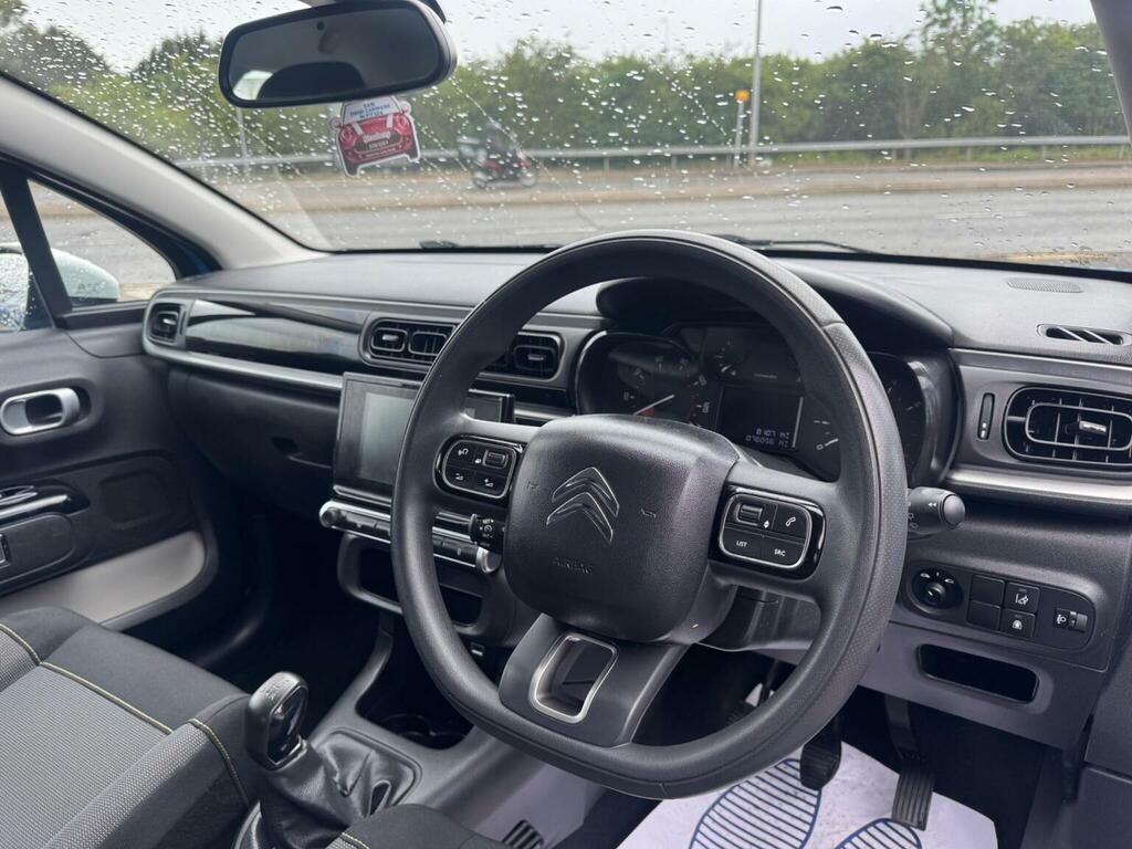Citroen C3 1.2 Puretech 82 Edition White #12