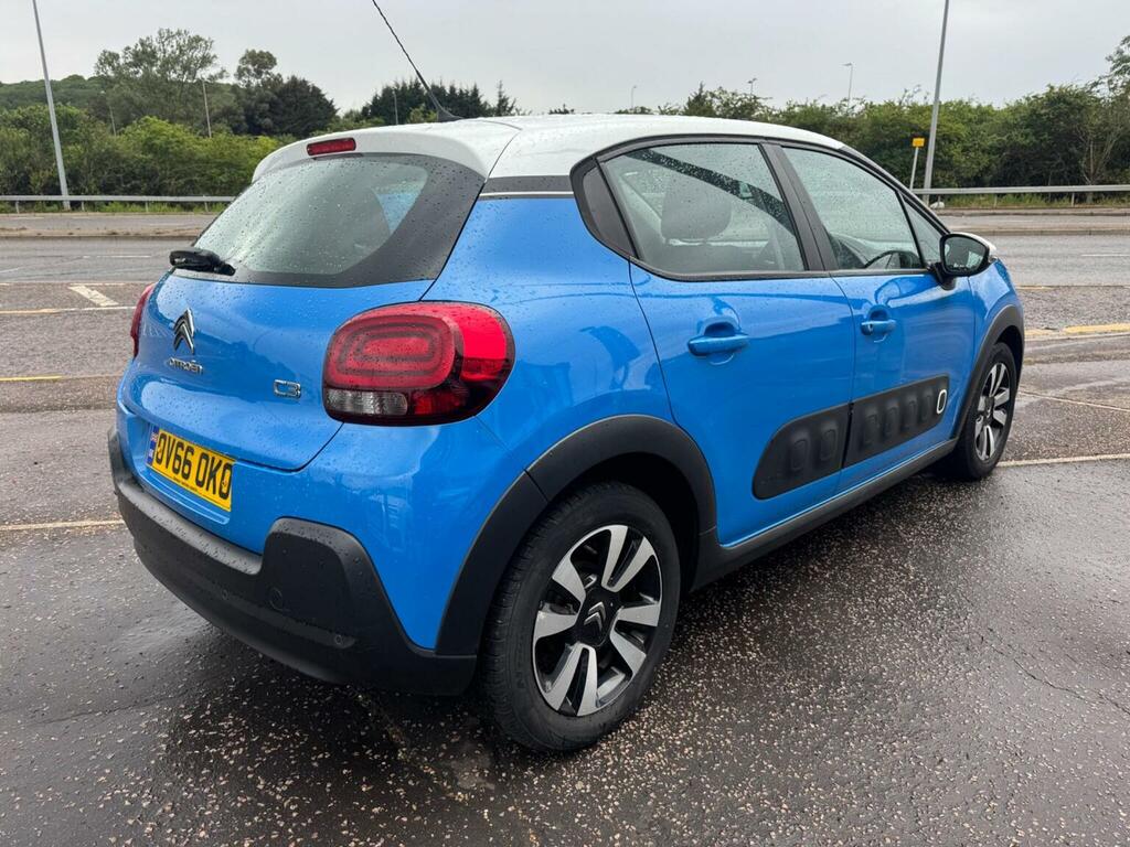 Citroen C3 1.2 Puretech Feel Euro 6 Blue #3