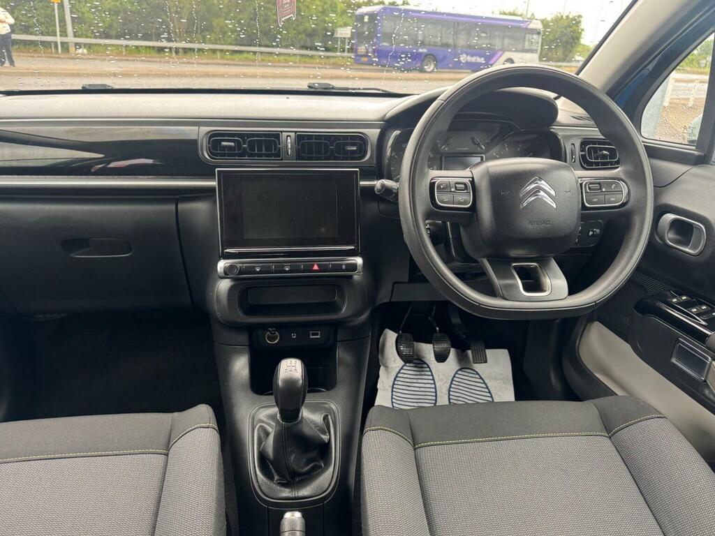Citroen C3 1.2 Puretech 82 Edition White #14