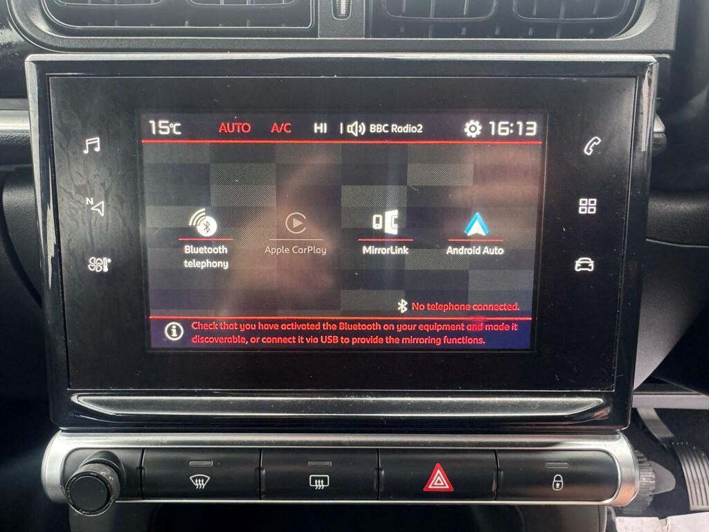Citroen C3 1.2 Puretech 82 Edition White #17