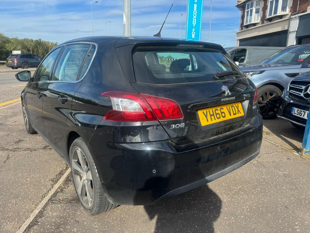 Peugeot 308 2.0 Bluehdi Allure Euro 6 Ss Black #3