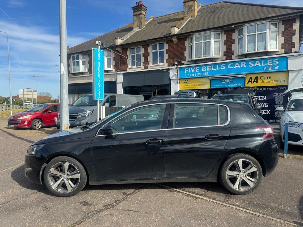 Peugeot 308 2.0 Bluehdi Allure Euro 6 Ss Black #2