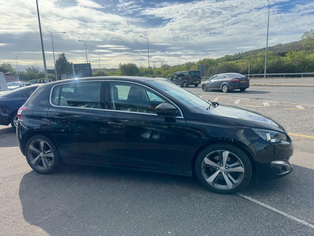 Peugeot 308 2.0 Bluehdi Allure Euro 6 Ss Black #6