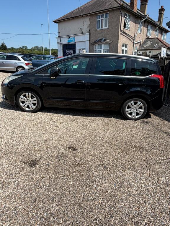 Peugeot 5008 2.0 Hdi Exclusive Euro 5 Black #5