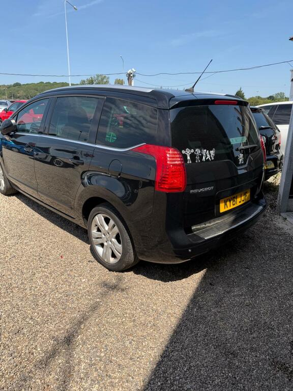 Peugeot 5008 2.0 Hdi Exclusive Euro 5 Black #4