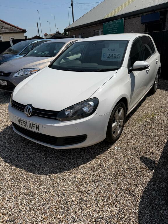 Volkswagen Golf 1.4 Twist Euro 5 White #2