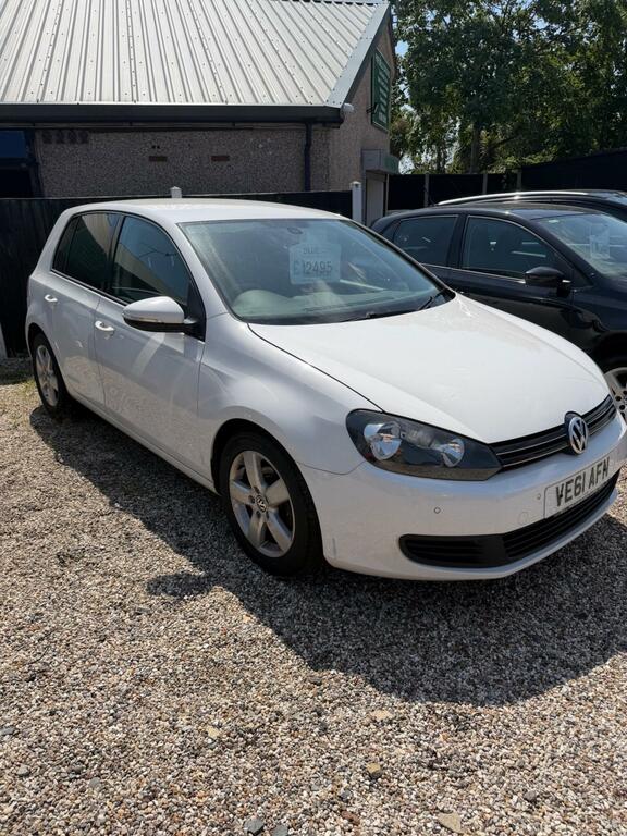 Volkswagen Golf 1.4 Twist Euro 5 White #1
