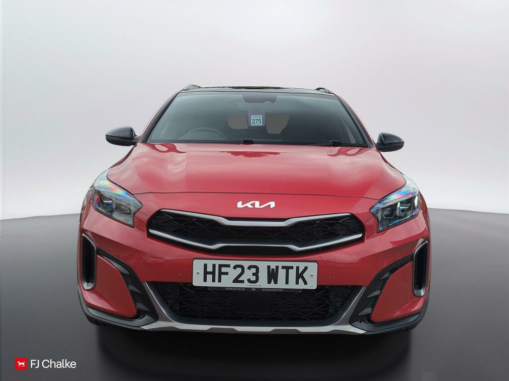 Kia Xceed 1.5 T-gdi Gt-line S Euro 6 Ss HF23WTK Red #3