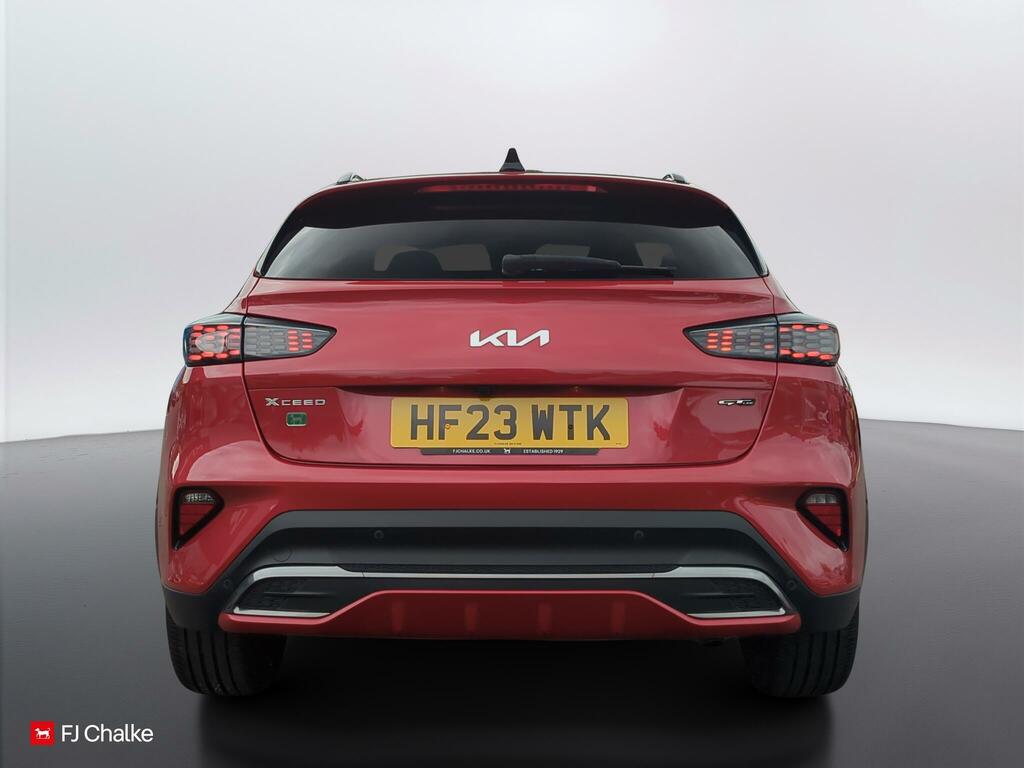Kia Xceed 1.5 T-gdi Gt-line S Euro 6 Ss HF23WTK Red #6