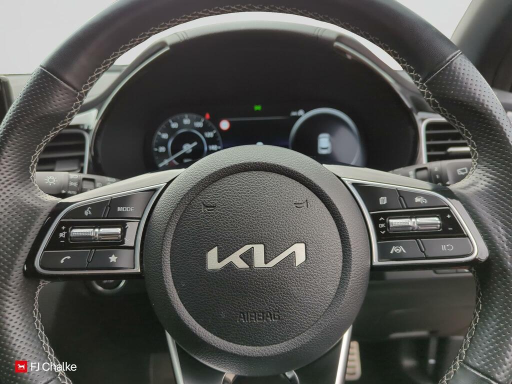 Kia Xceed 1.5 T-gdi Gt-line S Euro 6 Ss Red