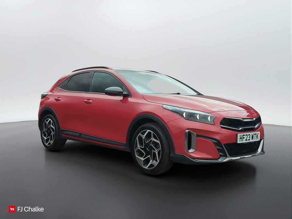Kia Xceed 1.5 T-gdi Gt-line S Euro 6 Ss Red