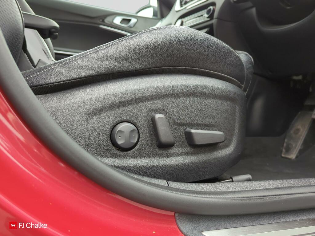 Kia Xceed 1.5 T-gdi Gt-line S Euro 6 Ss HF23WTK Red #4