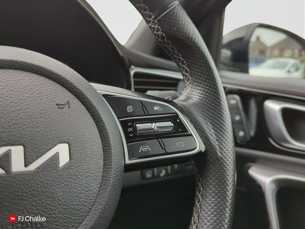 Kia Xceed 1.5 T-gdi Gt-line S Euro 6 Ss HF23WTK Red #5